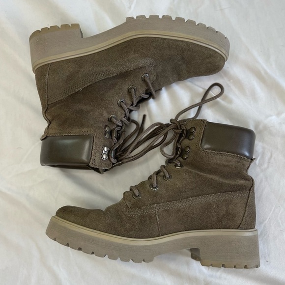 Timberland Carnaby Cool 6” Boot Olive Women’s size 7.5 - Picture 8 of 15